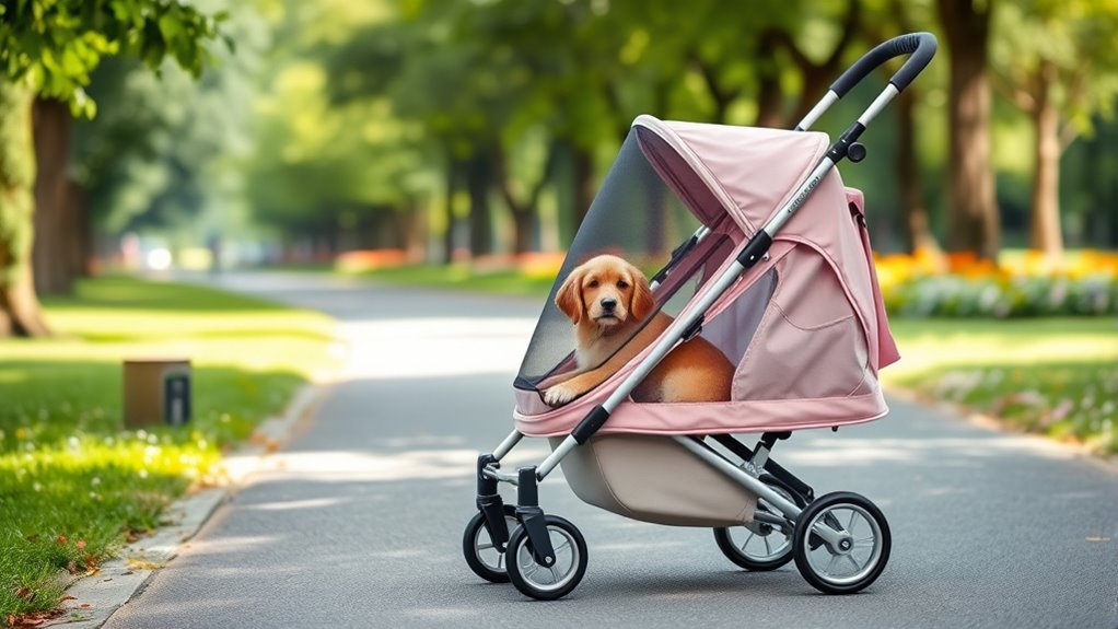 small dog stroller considerations