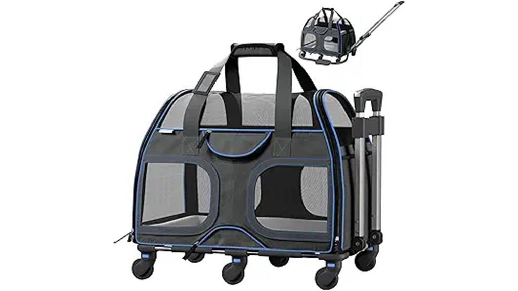 small pet airline carrier