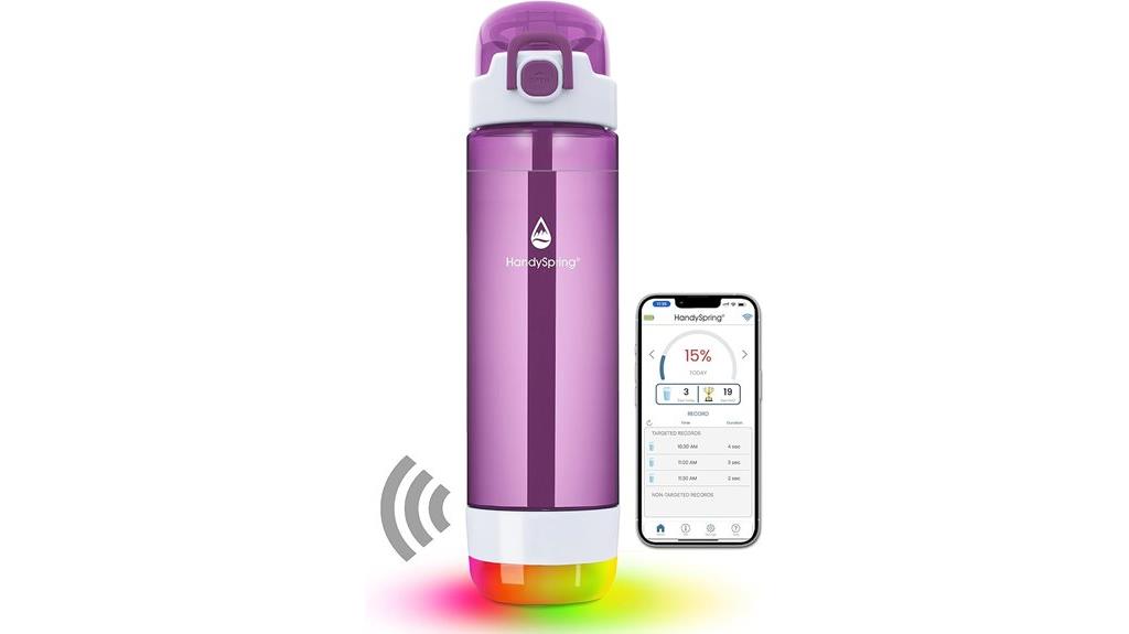 smart 26 oz water bottle