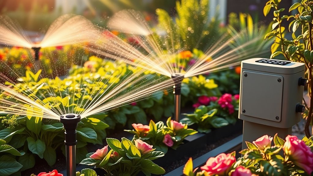 smart adaptable irrigation systems