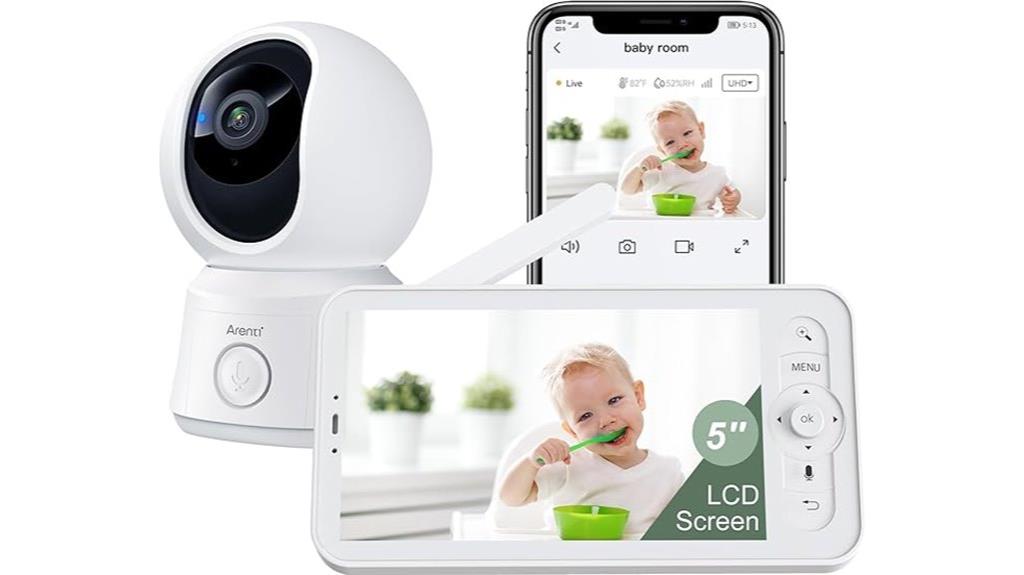 smart baby monitor kit
