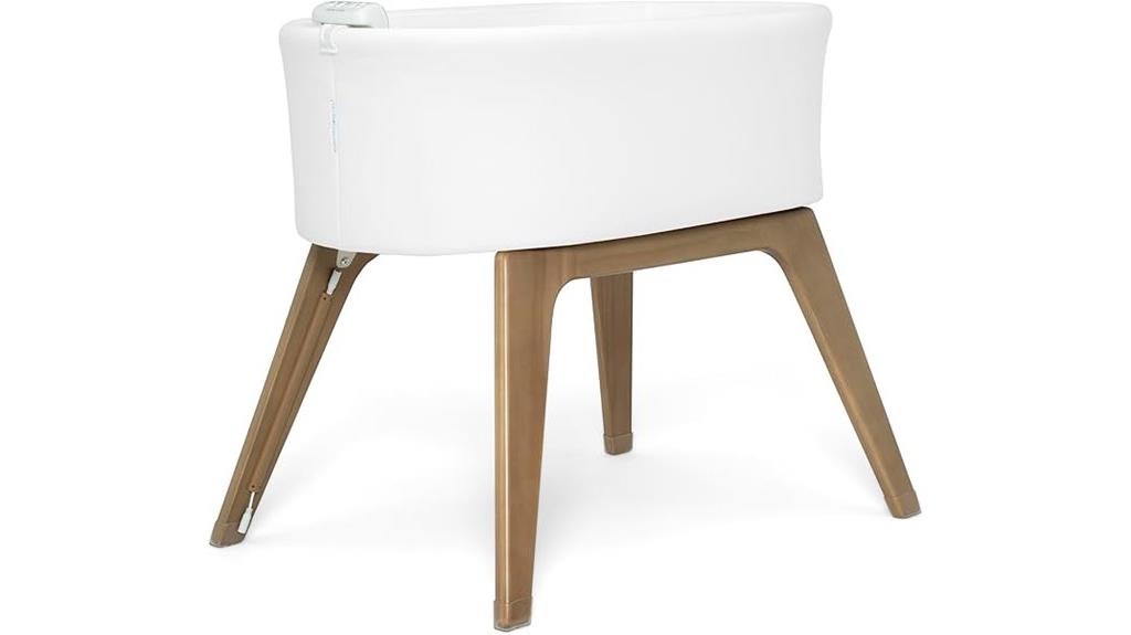 smart cry response bassinet