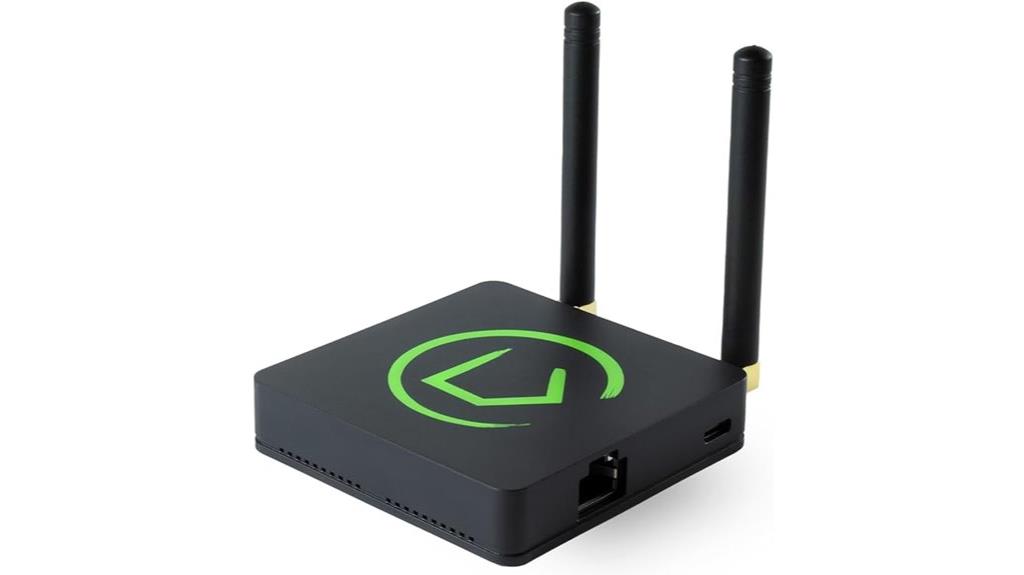 smart home automation hub