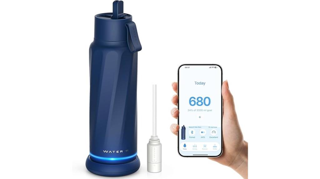 smart hydration reminder device