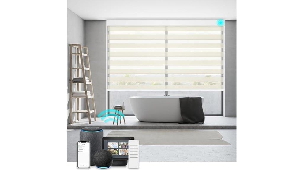 smart indoor electric blinds