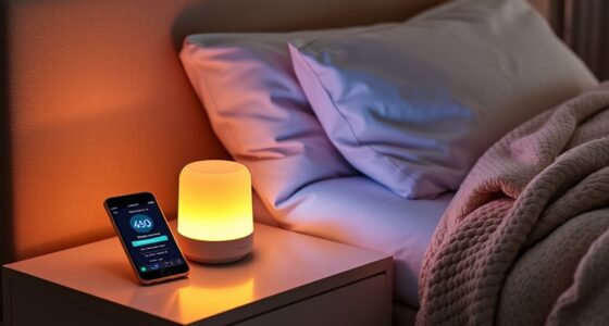 smart night lights with sleep modes