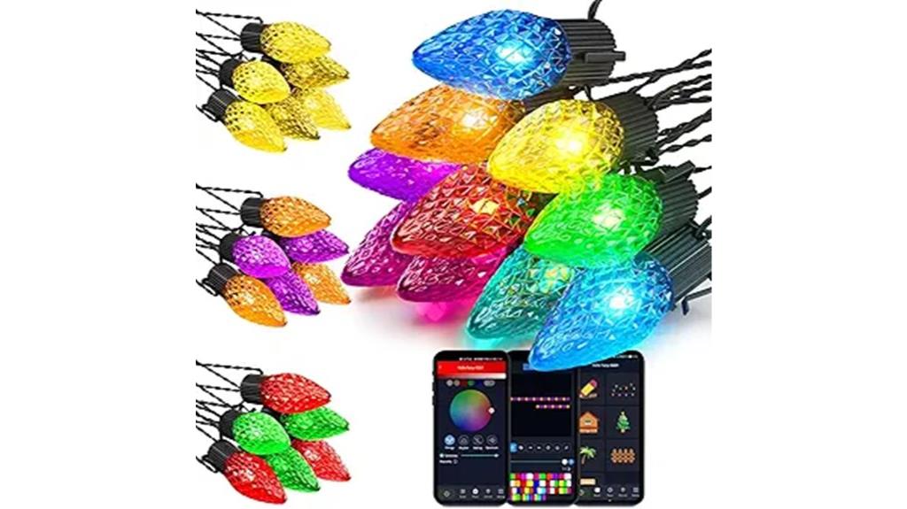 smart outdoor christmas lights