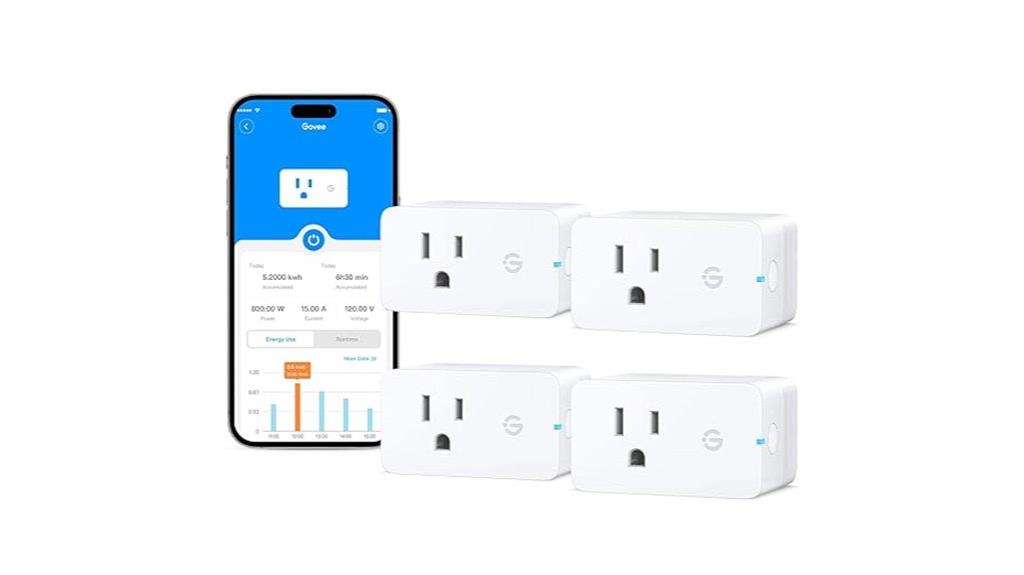 smart plug energy monitoring