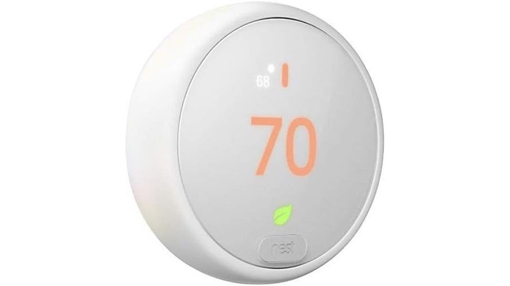 smart programmable thermostat device