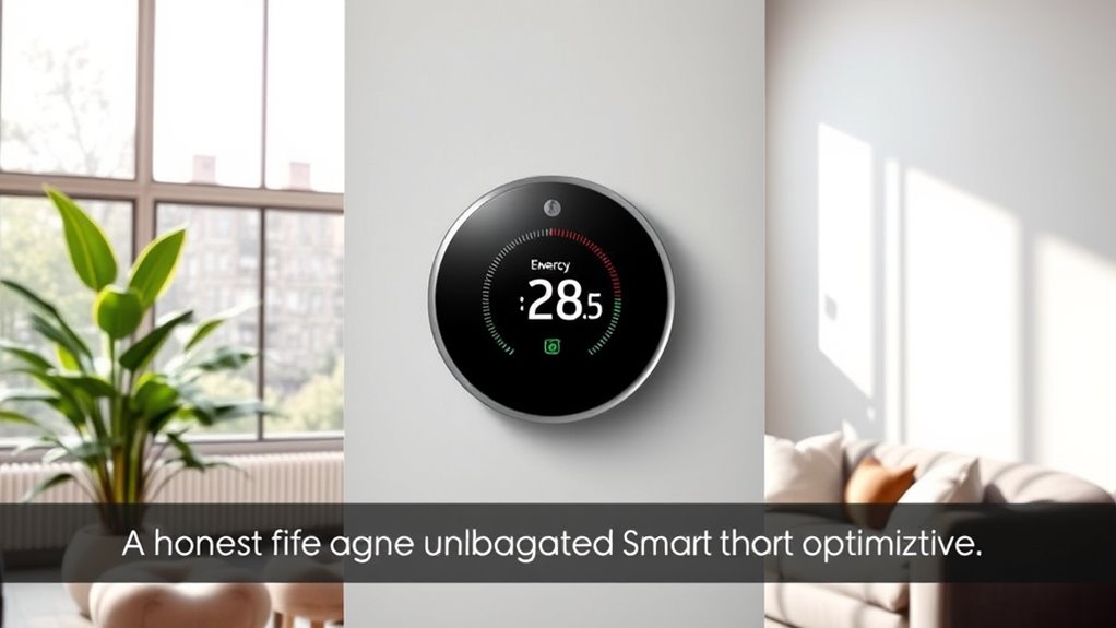 smart thermostat selection tips