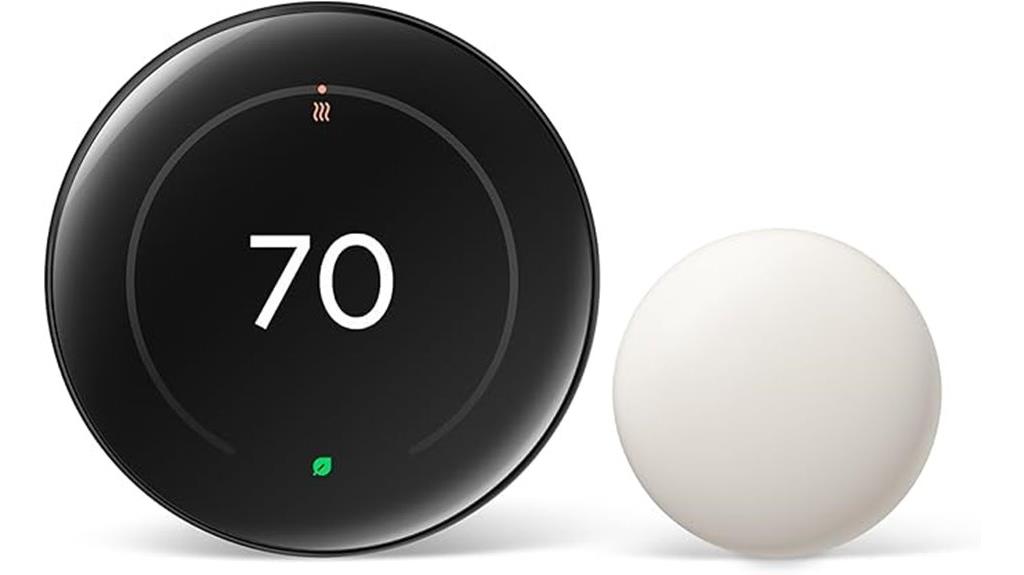 smart thermostats with sensors