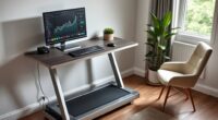 smart treadmill desk setups