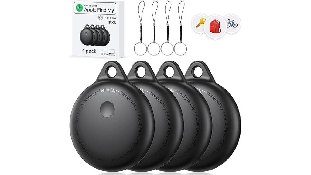 smart waterproof bluetooth trackers