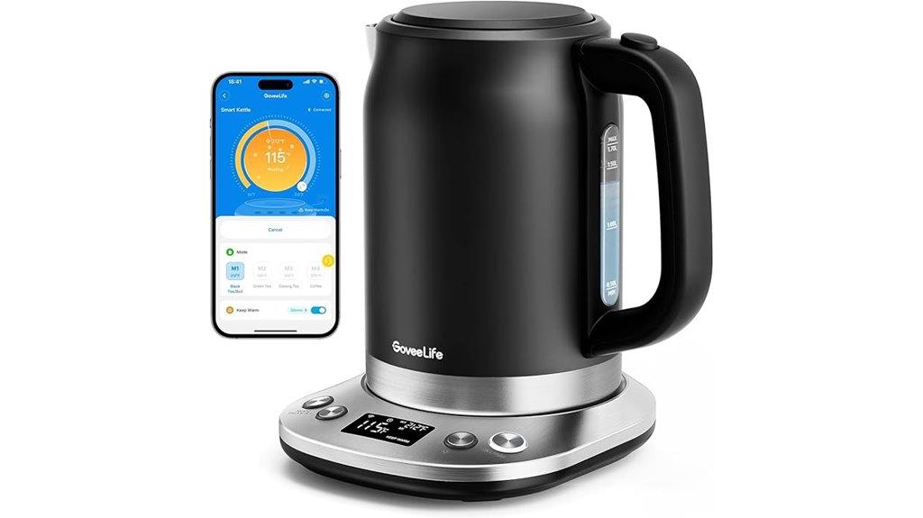 smart wifi alexa kettle