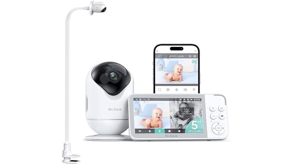 smart wifi baby monitor