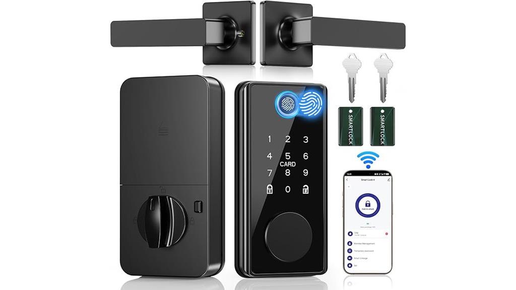 smart wifi lock system