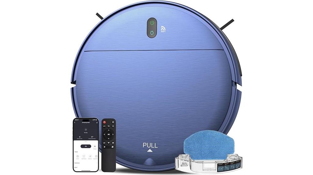 smart wifi vacuum mop