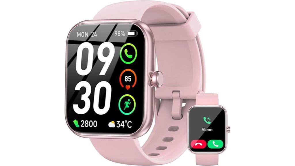 smartwatch with alexa features