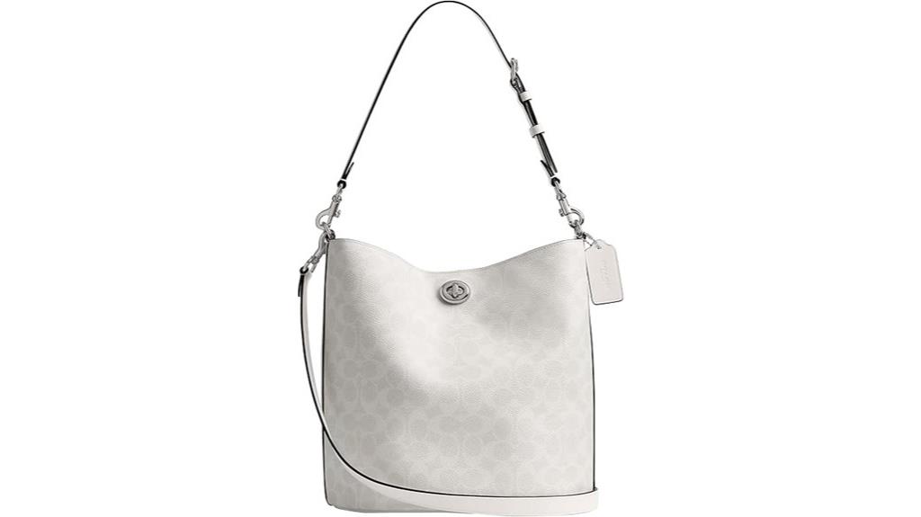 soft leather bucket bag