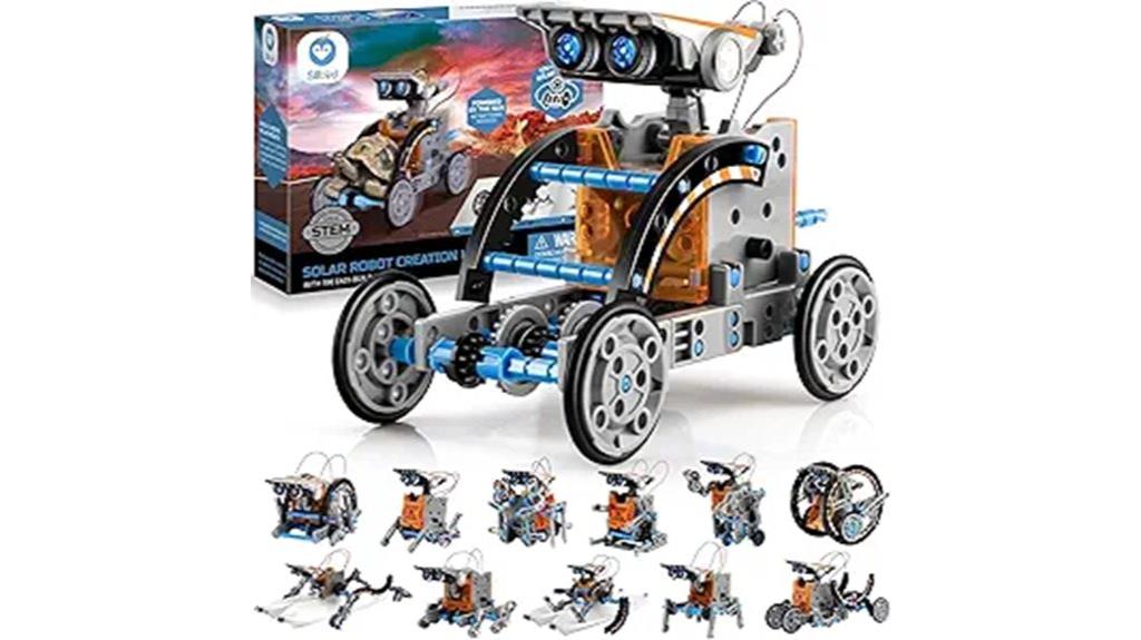 solar robot building kit