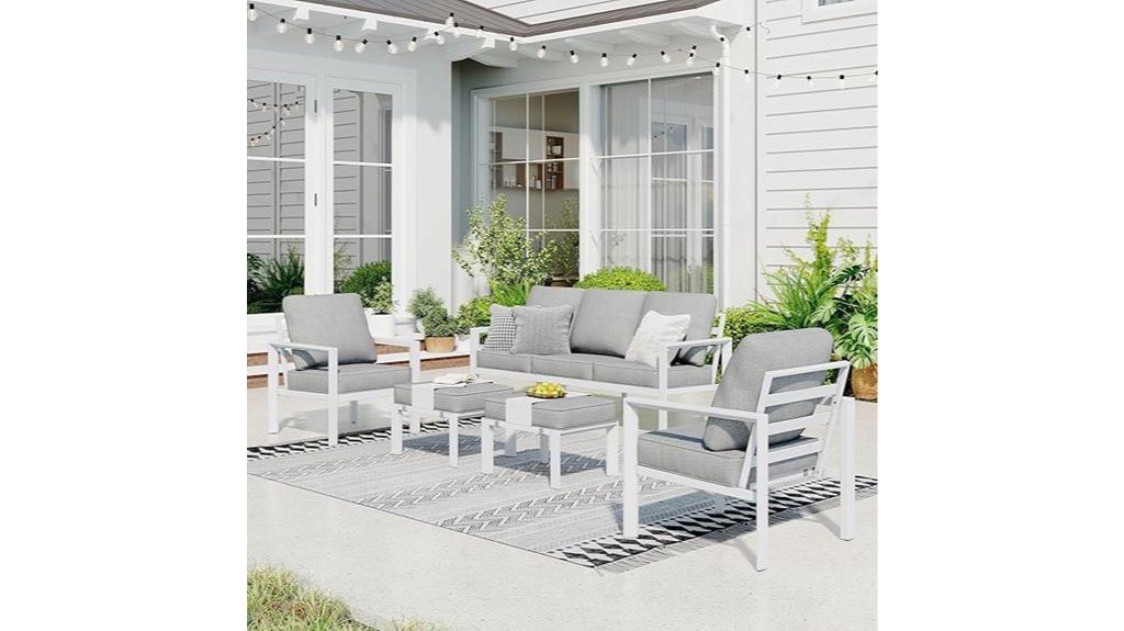 sophia william aluminum patio