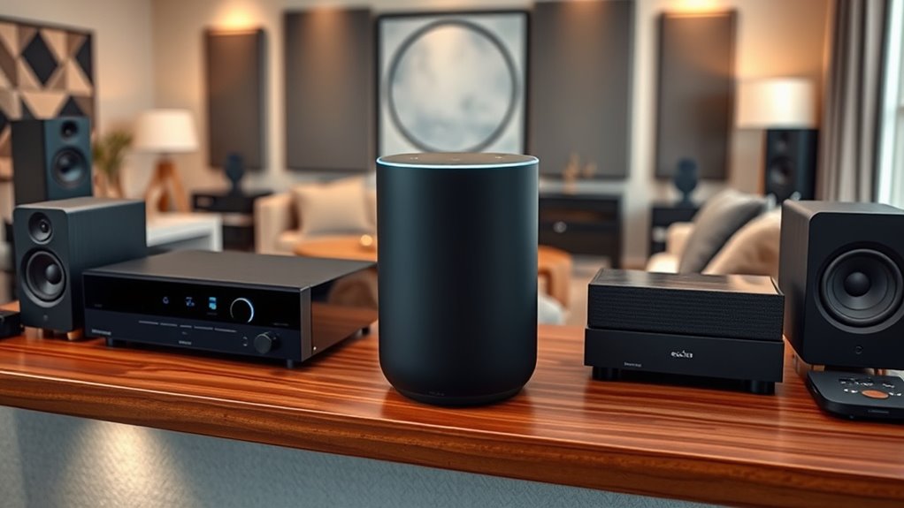 sound quality and features
