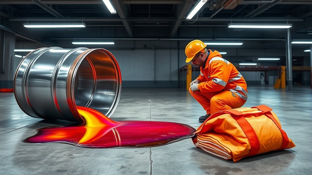 spill control and response