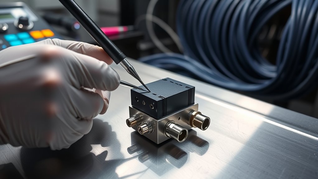 splitter installation safety protocol