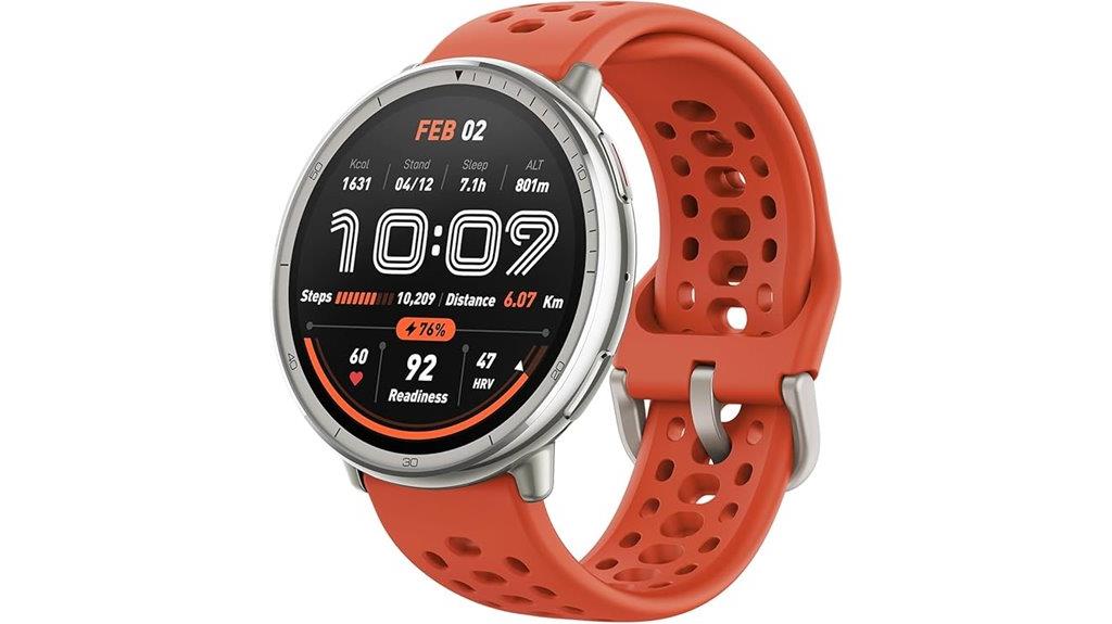 sporty fitness smartwatch
