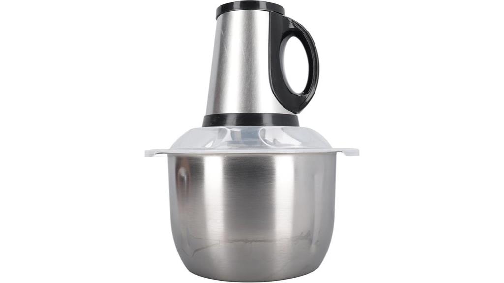 stainless steel 5l chopper
