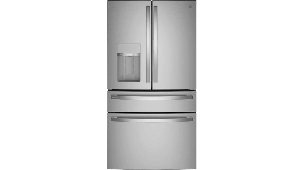 stainless steel full refrigerator