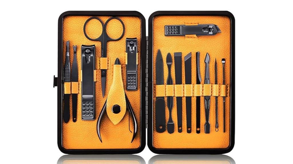 stainless steel nail clipper set