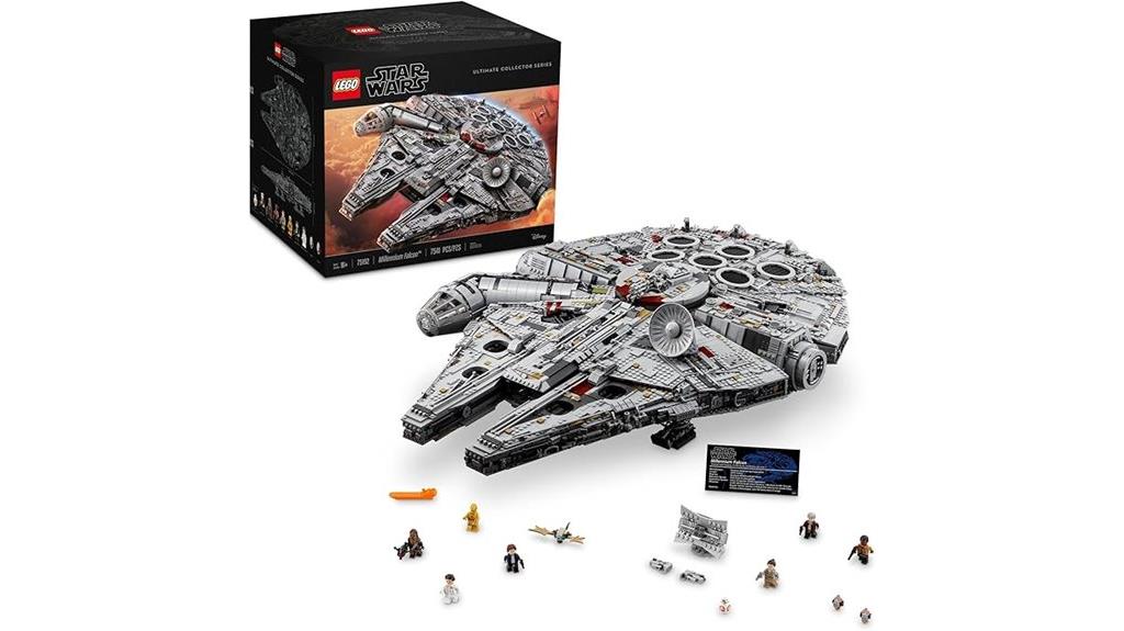 star wars millennium falcon