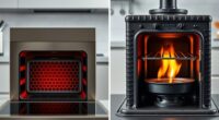 stove types and function