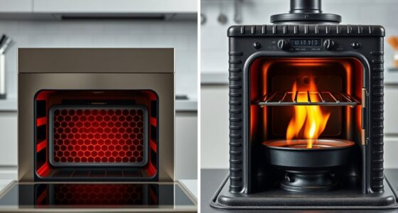 stove types and function