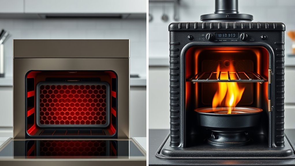 stove types and function