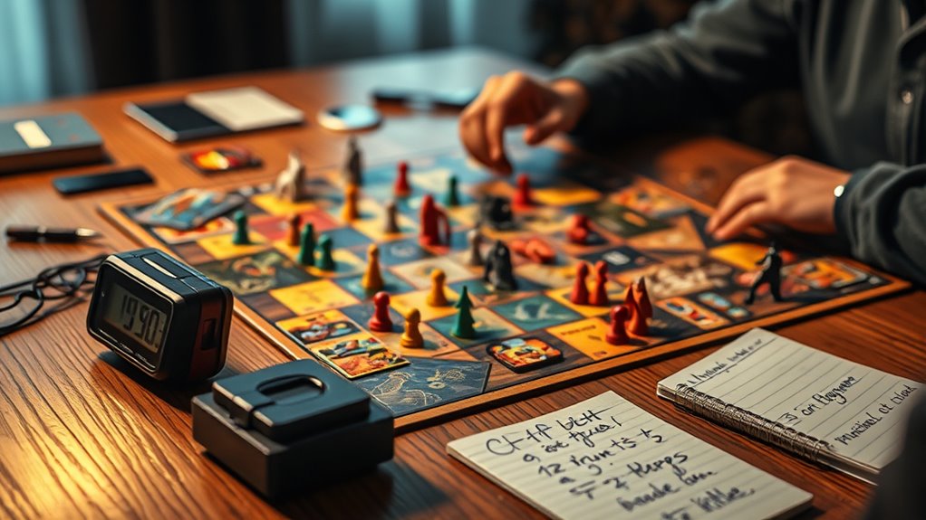 strategy game selection criteria