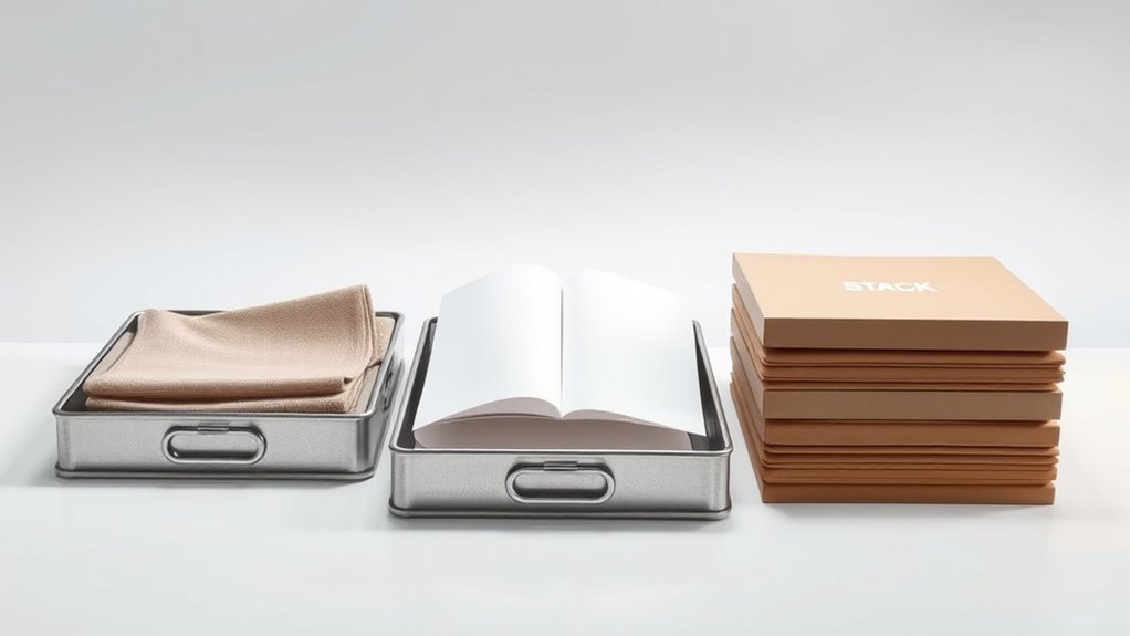 streamline buckling and stacking