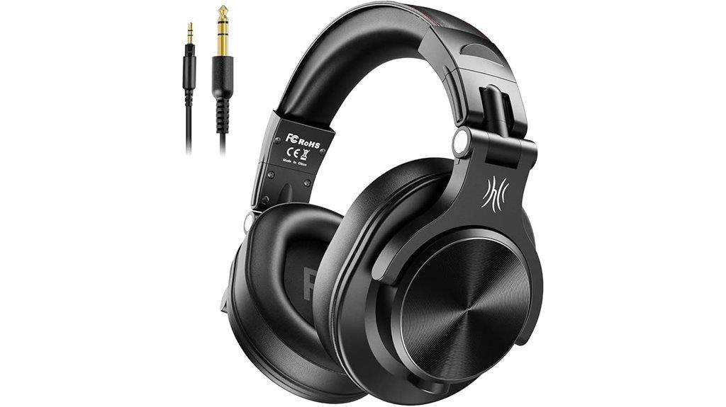 studio headphones with shareport