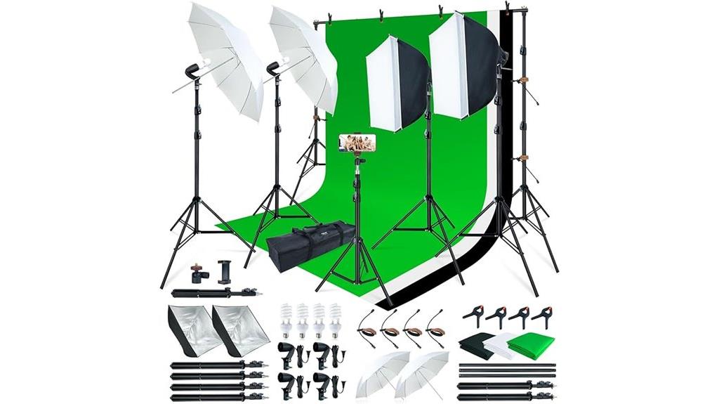 studio lighting kit