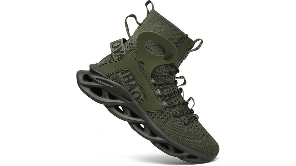 stylish athletic footwear