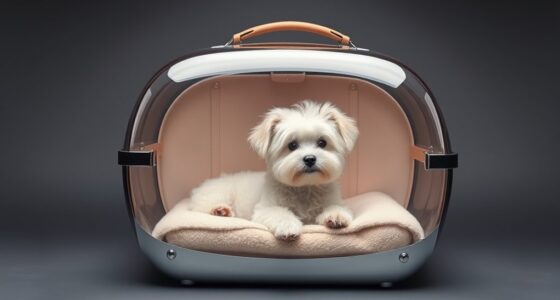 stylish comfortable pet carriers