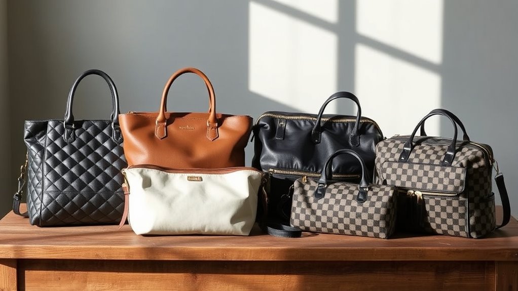 stylish practical diaper bags