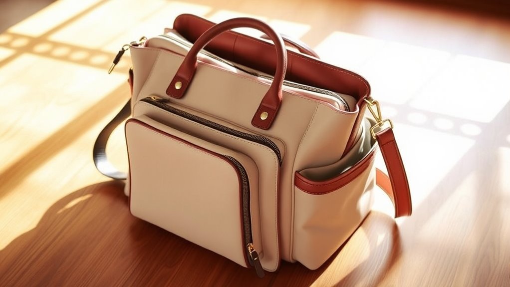 stylish spacious durable versatility