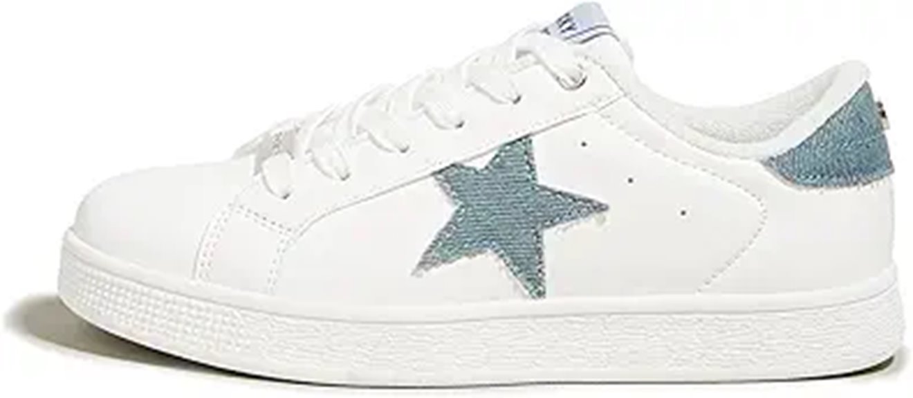 stylish women s star sneakers