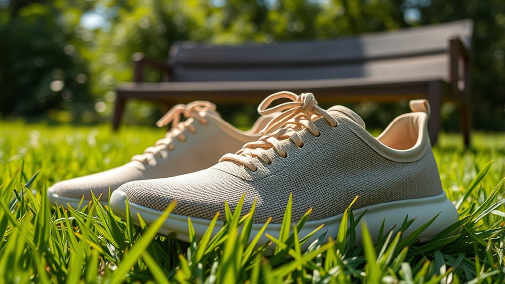 sustainable comfortable durable footwear