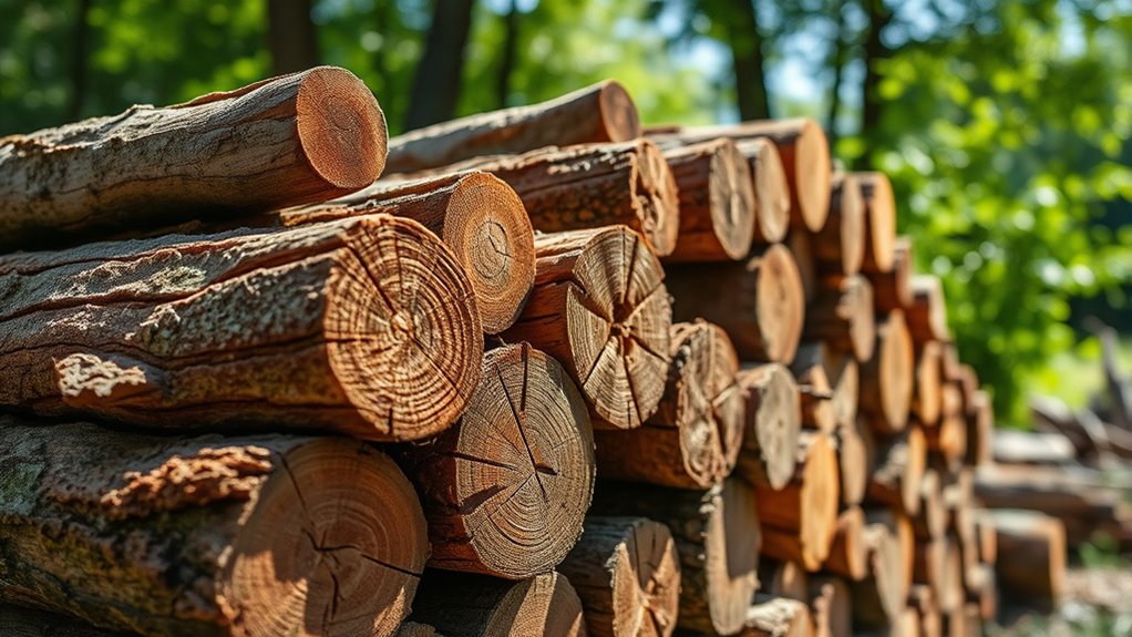 sustainable firewood carbon cycle