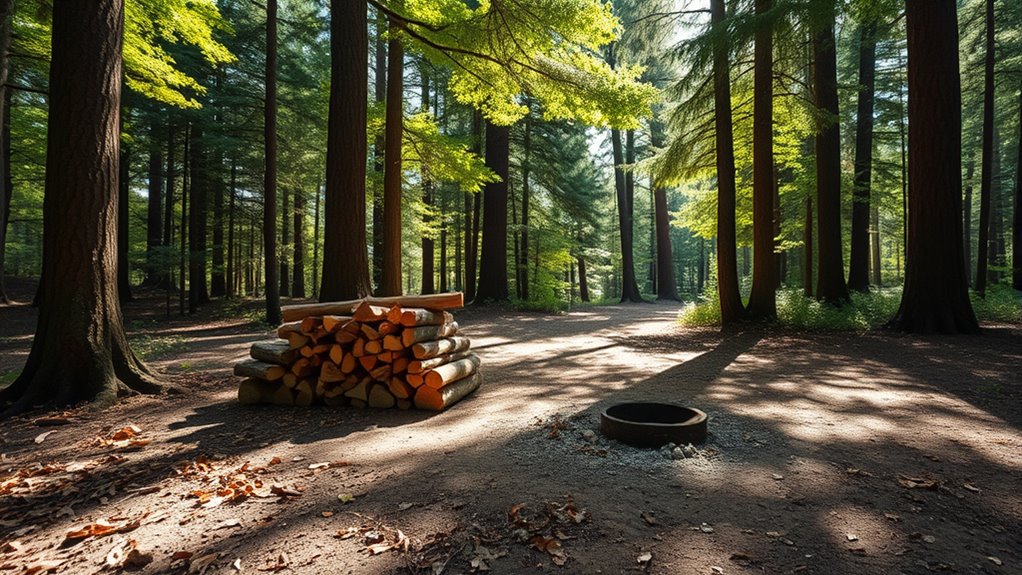 sustainable firewood collection practices