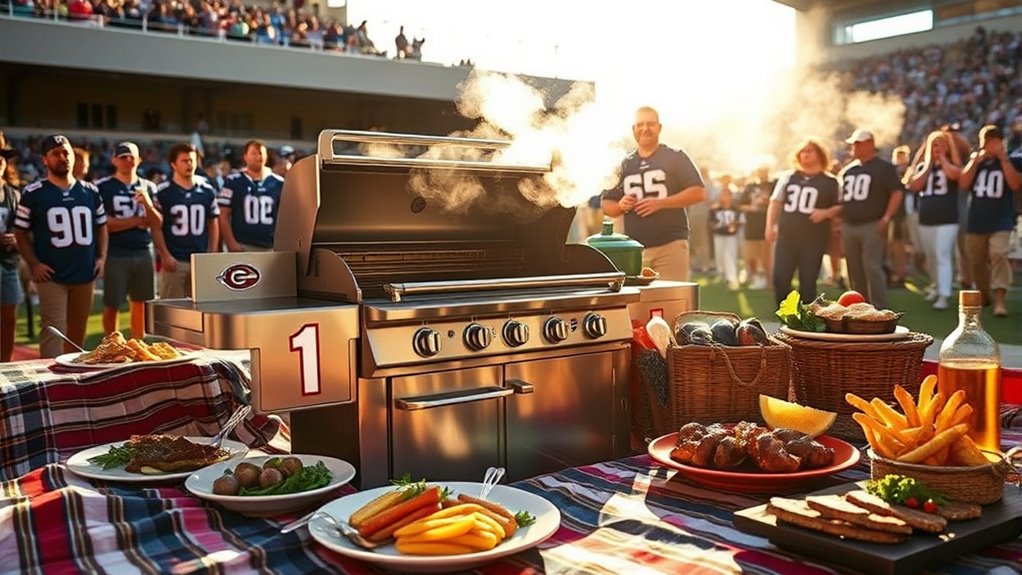 tailgating grill considerations
