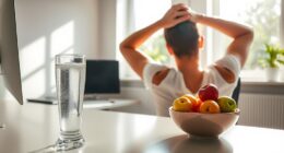 take breaks stay hydrated